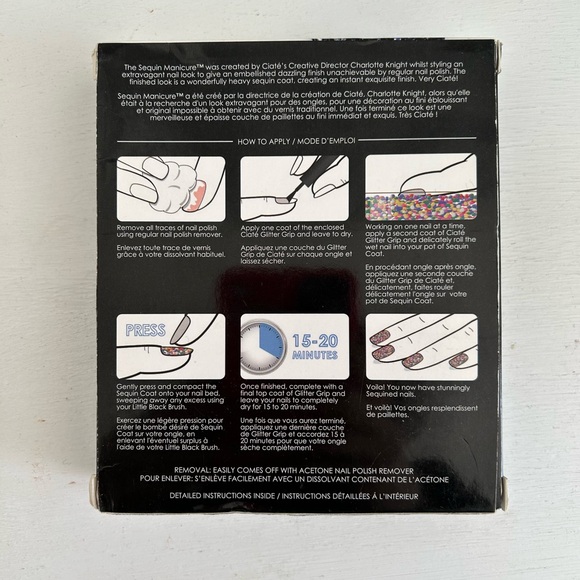 Ciaté Sequin Manicure Kit - Picture 3 of 3